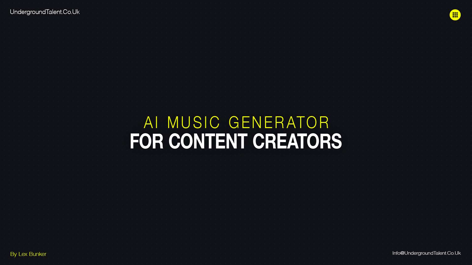 Benefits of Using AI Music Generator for Content Creators