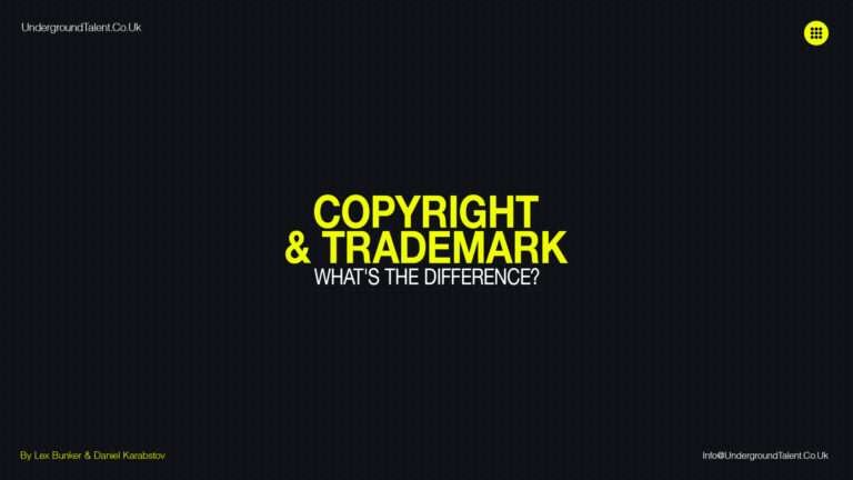 Copyright and Trademark - What is the difference for musicians