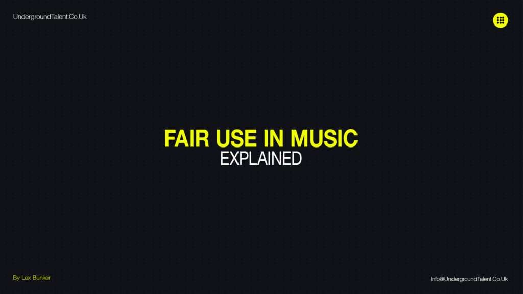 Fair Use in Music Explained