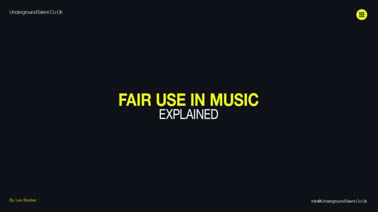 Fair Use in Music Explained