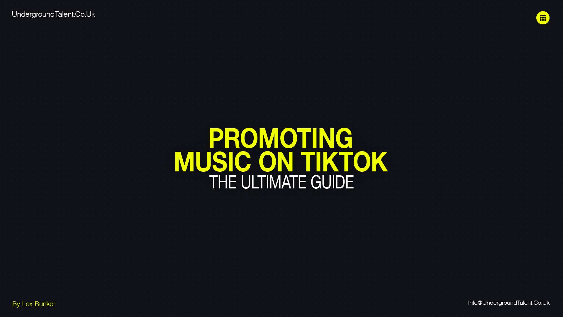 Promote Your Music on TikTok: The Ultimate Guide