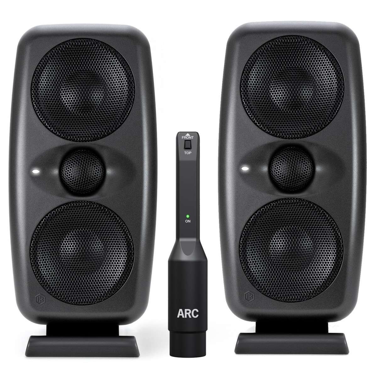 IK Multimedia iLoud MTM MKII Studio Monitors, Pair