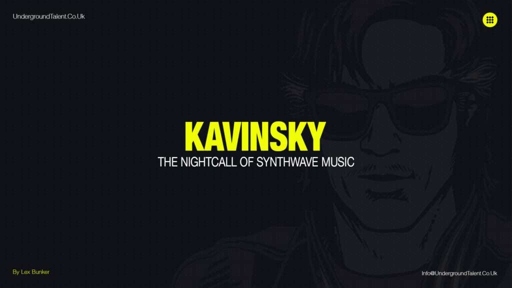 Kavinsky - The Nightcall of Synthwave