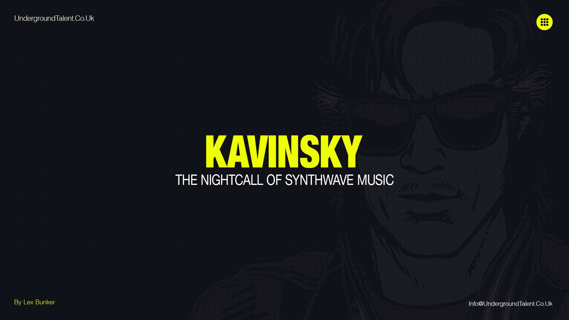 Kavinsky: The Nightcall of Synthwave Music