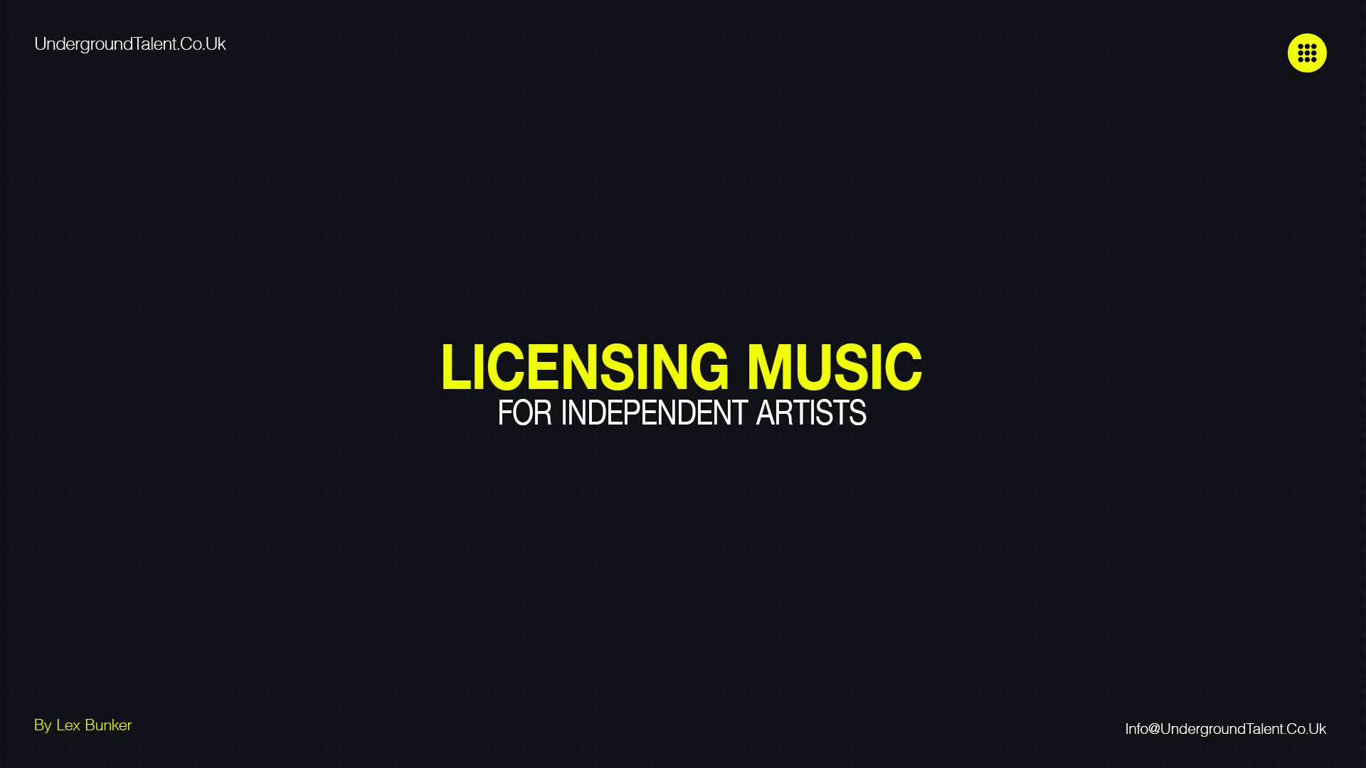 Music Licensing: A Complete Guide for Independent Artists