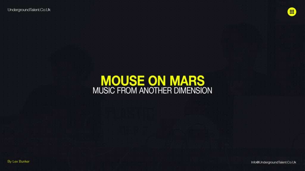 Mouse on Mars - Electronic Music Duo