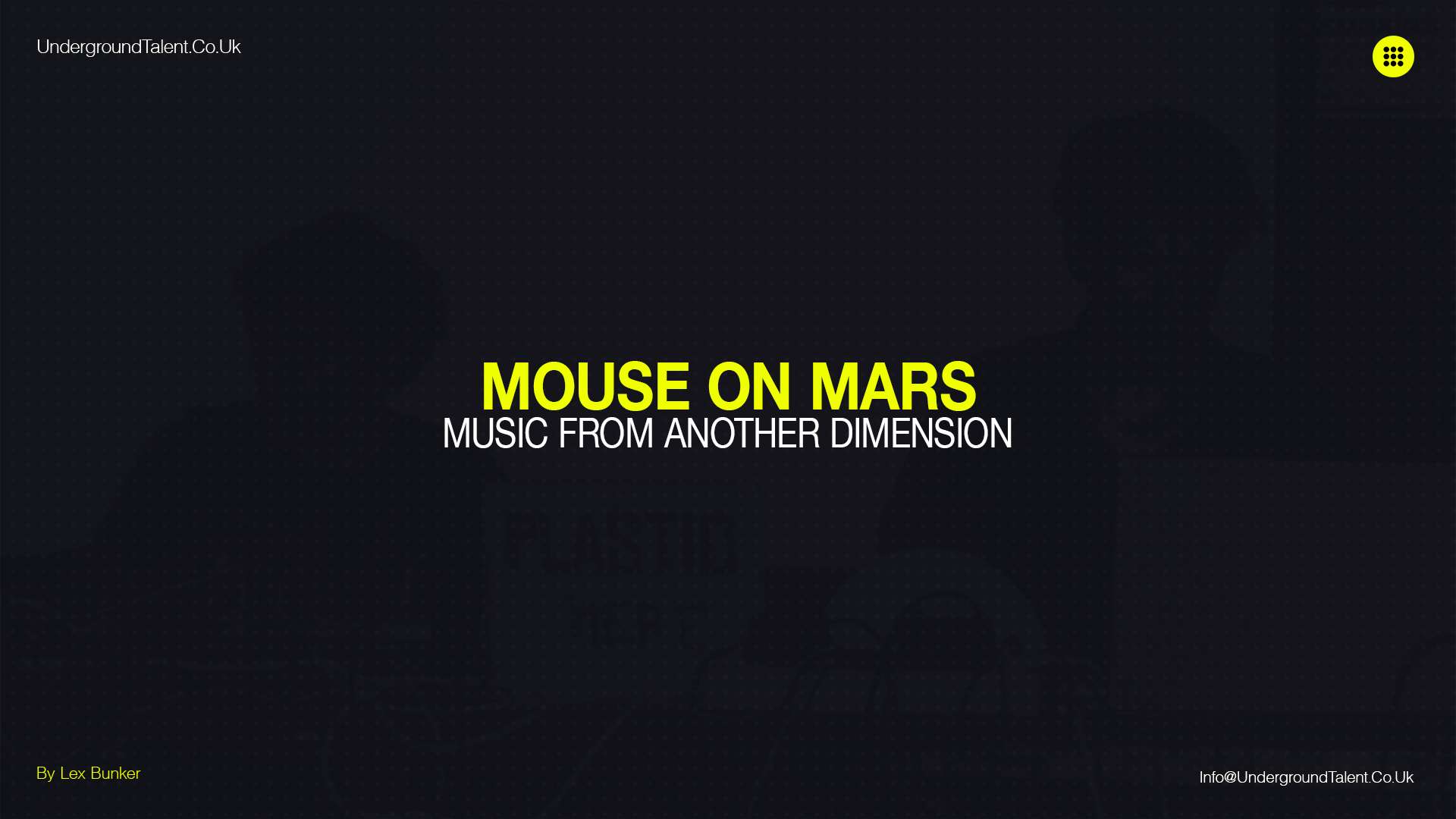 Mouse on Mars: Electronic Music From Another Dimension