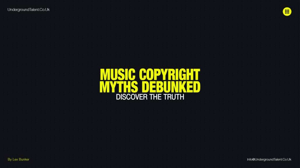 Music Copyright Myths - Discover the Truth