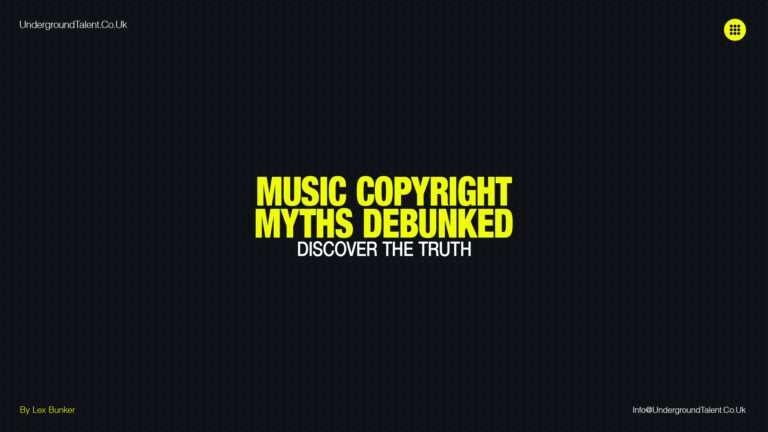 Music Copyright Myths - Discover the Truth