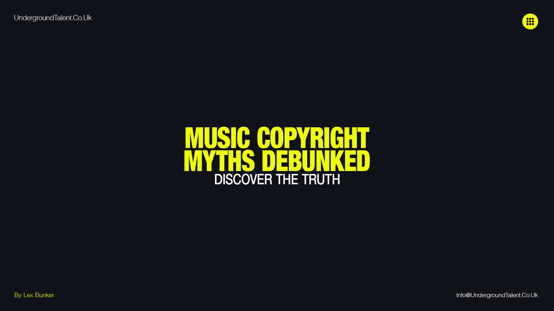 Music Copyright Myths Debunked: Discover the Truth