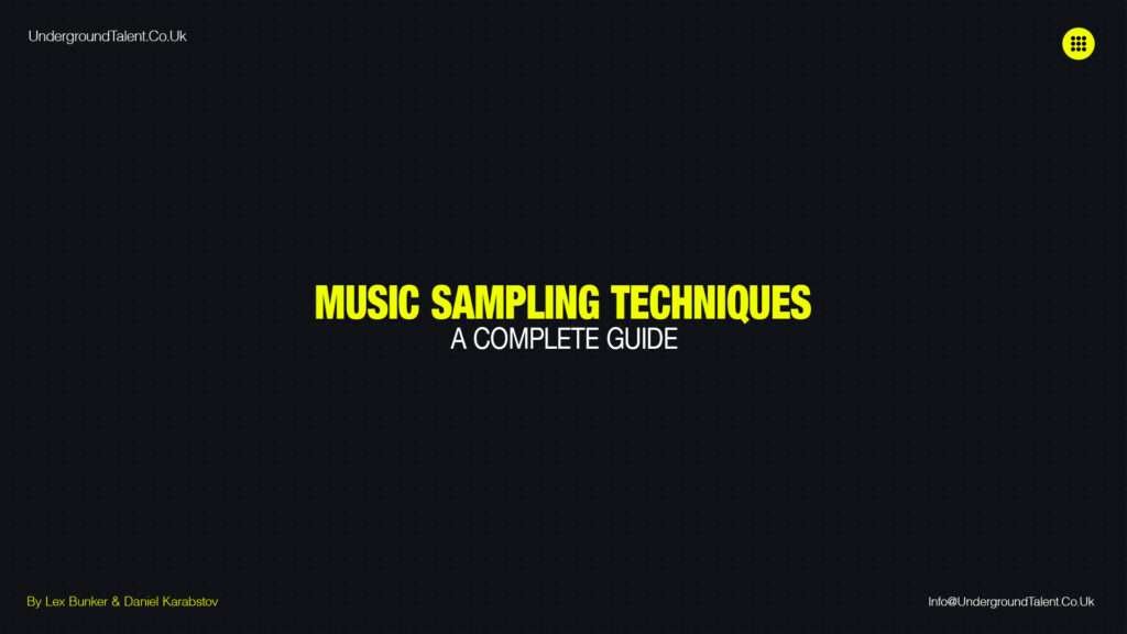 Music Sampling Techniques - Complete Guide