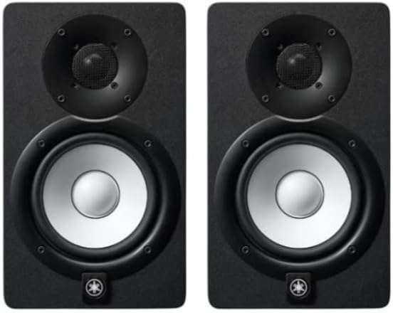 YAMAHA HS5 2-Way 70W Bass Reflex Bi-Amplified Studio Monitor