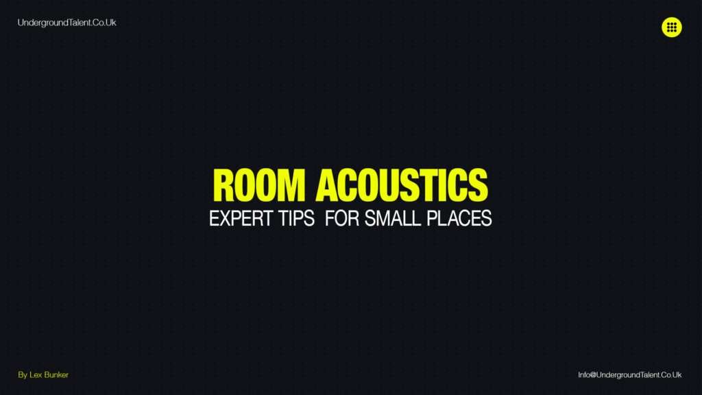 room acoustics - Expert Tips for Small Places