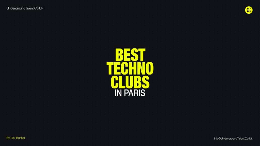 Best Techno Clubs in Paris
