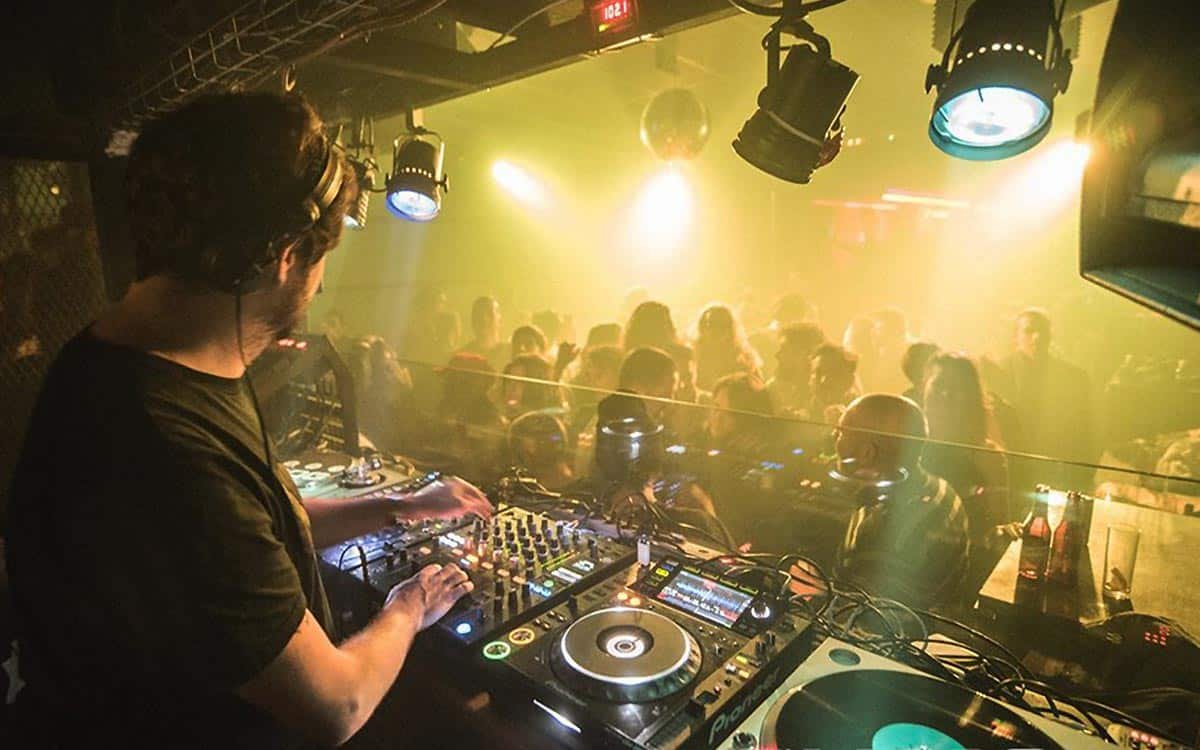 Moog Techno Club in Barcelona