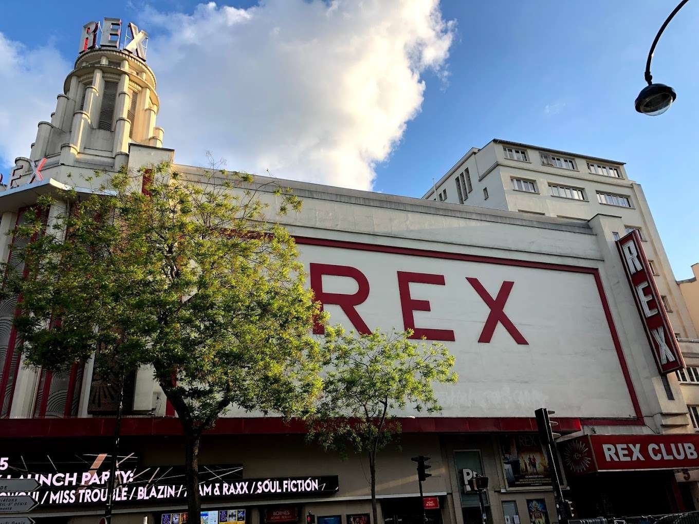 Rex Club - Techno in Paris