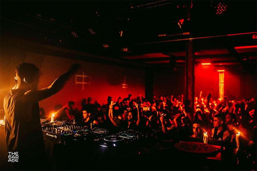 the garage of the bass valley barcelona