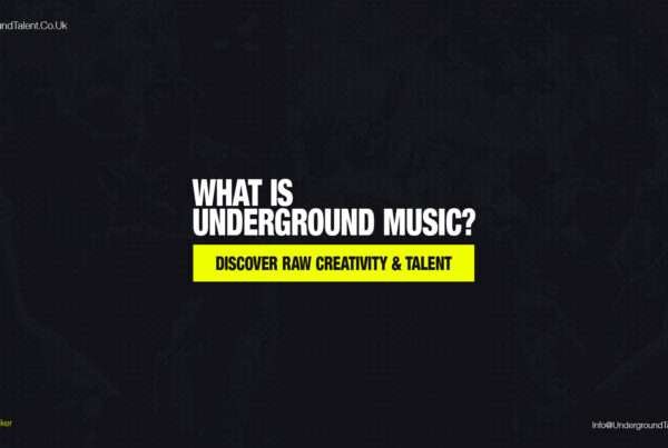 What is Underground Music? DIscover Underground Artists