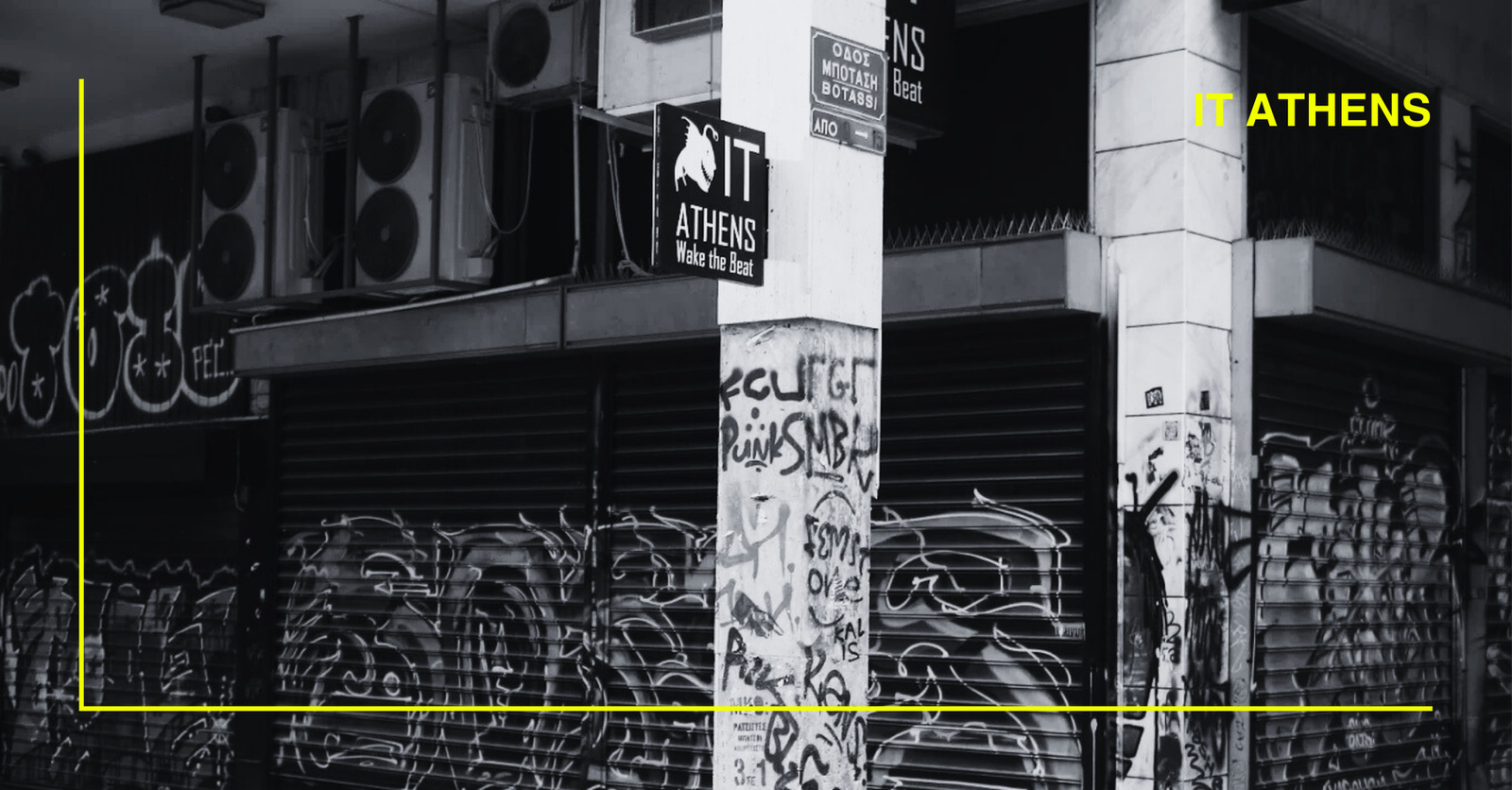 IT Athens | Multi-Stage Techno Experience