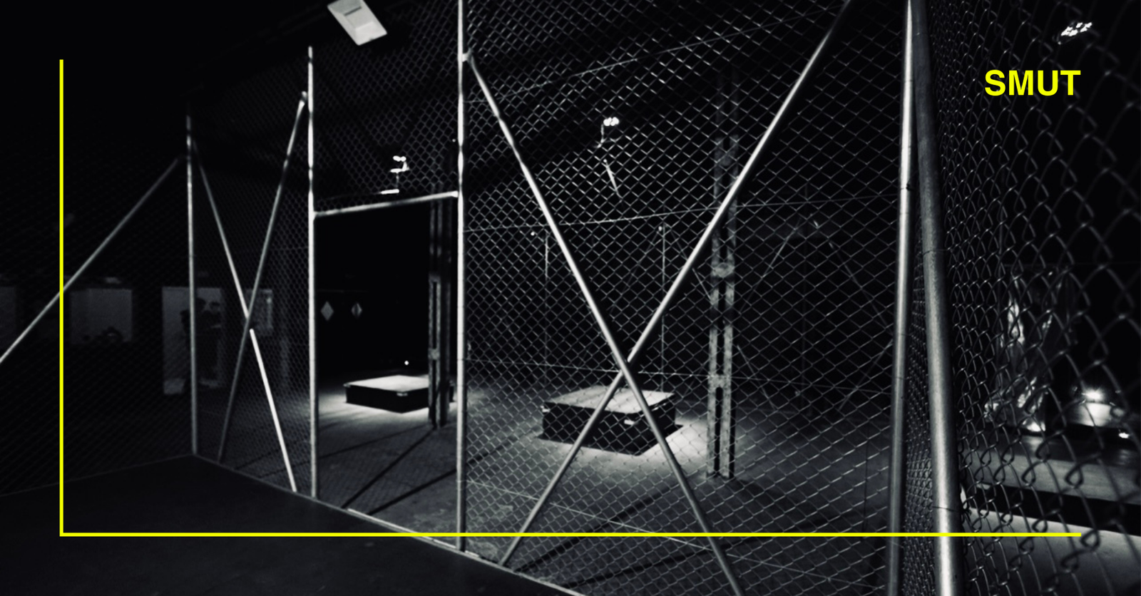 SMUT - TECHNO CLUB IN ATHENS