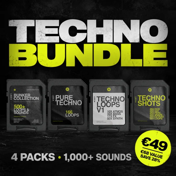 UT-Techno-bundle sample packs underground techno bundle