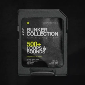 Techno Sample Pack - 500 loops and sounds