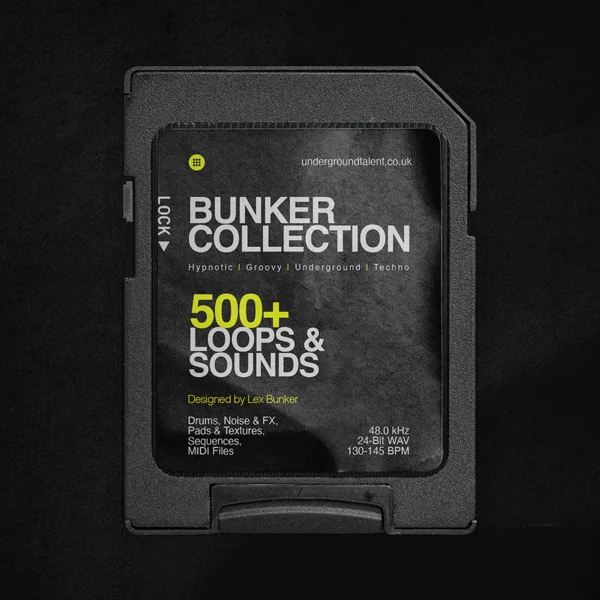 bunker-collection-techno-sample-pack Techno Sample Pack - 500 loops and sounds