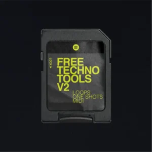 Free techno tools v2 - free techno audio samples