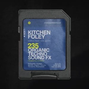 Kitchen Foley - One Shot Audio Samples