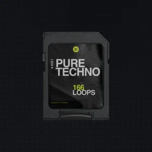 Pure Techno - 166 loops for techno music
