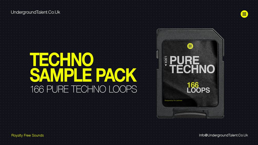 pure techno sample pack