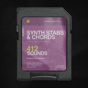 Synth Stabs & Chords - One Shot Sample Packs