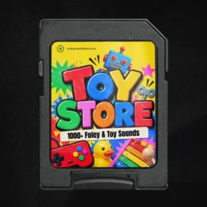 Toy Store - Toy Sounds and Foley Sample Pack