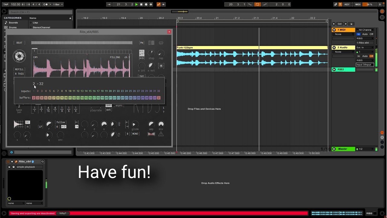 Ribs (Free VST) The Ultimate Granular FX by Hvoya Audio